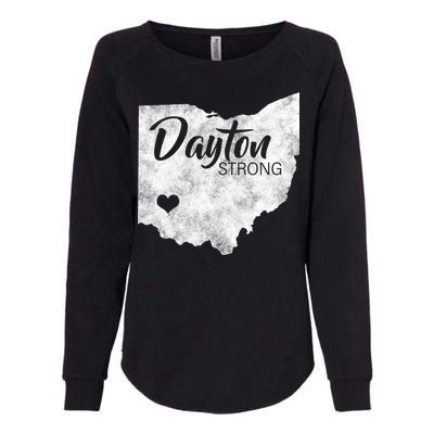 Dayton Strong Womens California Wash Sweatshirt