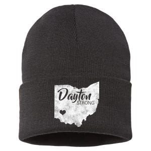 Dayton Strong Sustainable Knit Beanie