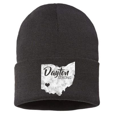 Dayton Strong Sustainable Knit Beanie