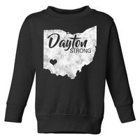 Dayton Strong Toddler Sweatshirt