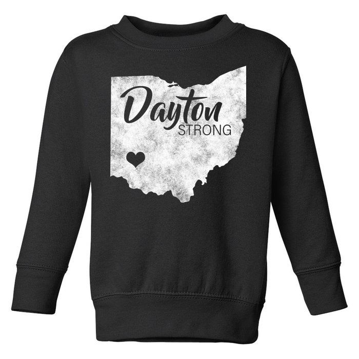 Dayton Strong Toddler Sweatshirt