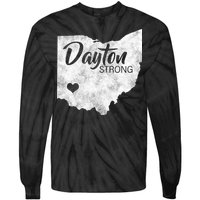 Dayton Strong Tie-Dye Long Sleeve Shirt