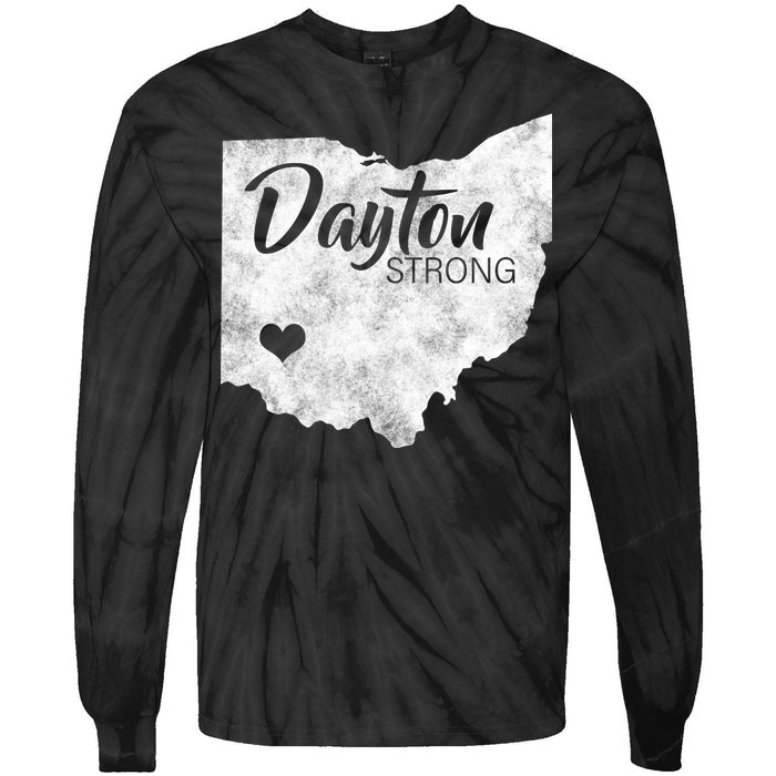 Dayton Strong Tie-Dye Long Sleeve Shirt