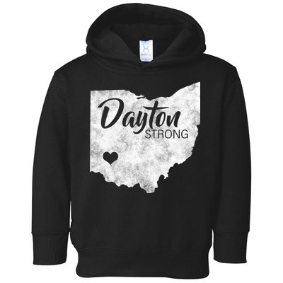 Dayton Strong Toddler Hoodie