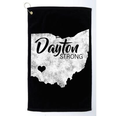 Dayton Strong Platinum Collection Golf Towel