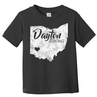 Dayton Strong Toddler T-Shirt