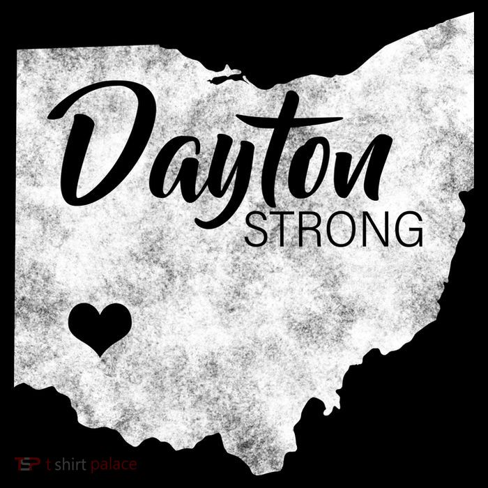 Dayton Strong Toddler T-Shirt