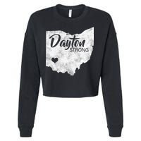 Dayton Strong Cropped Pullover Crew