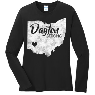 Dayton Strong Ladies Long Sleeve Shirt