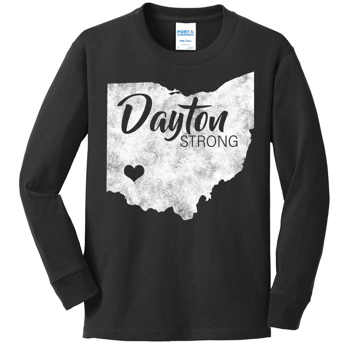 Dayton Strong Kids Long Sleeve Shirt