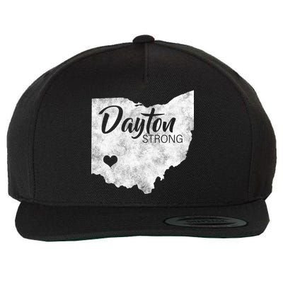 Dayton Strong Wool Snapback Cap