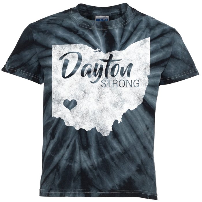 Dayton Strong Kids Tie-Dye T-Shirt