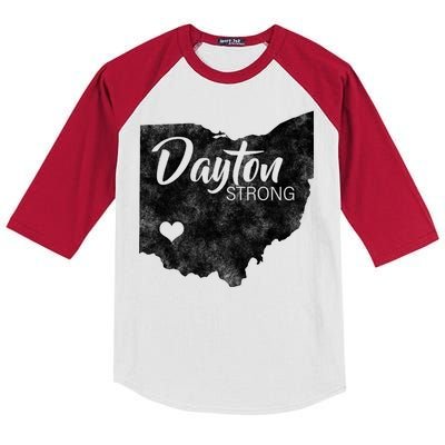 Dayton Strong Kids Colorblock Raglan Jersey