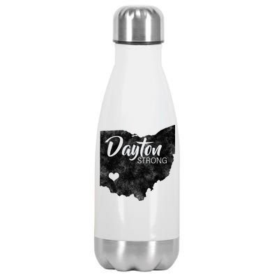 Dayton Strong Stainless Steel Insulated Water Bottle