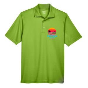 Daytona Beach Florida Men's Origin Performance Pique Polo