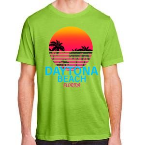 Daytona Beach Florida Adult ChromaSoft Performance T-Shirt