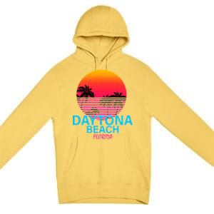 Daytona Beach Florida Premium Pullover Hoodie