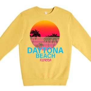 Daytona Beach Florida Premium Crewneck Sweatshirt