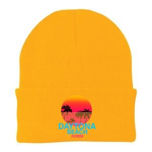 Daytona Beach Florida Knit Cap Winter Beanie