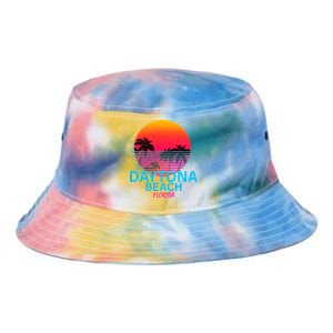 Daytona Beach Florida Tie Dye Newport Bucket Hat