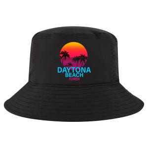 Daytona Beach Florida Cool Comfort Performance Bucket Hat