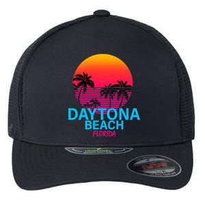 Daytona Beach Florida Flexfit Unipanel Trucker Cap