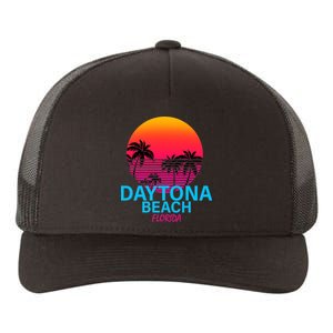 Daytona Beach Florida Yupoong Adult 5-Panel Trucker Hat