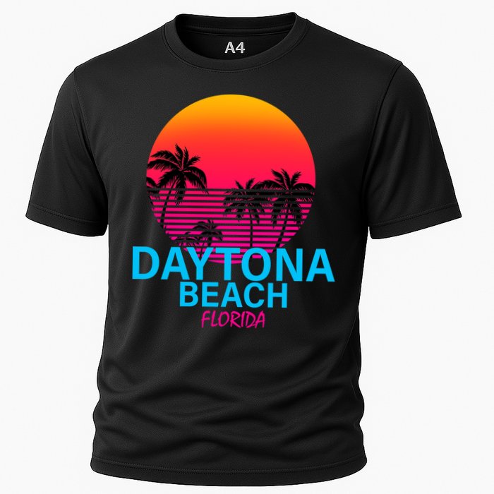 Daytona Beach Florida Cooling Performance Crew T-Shirt