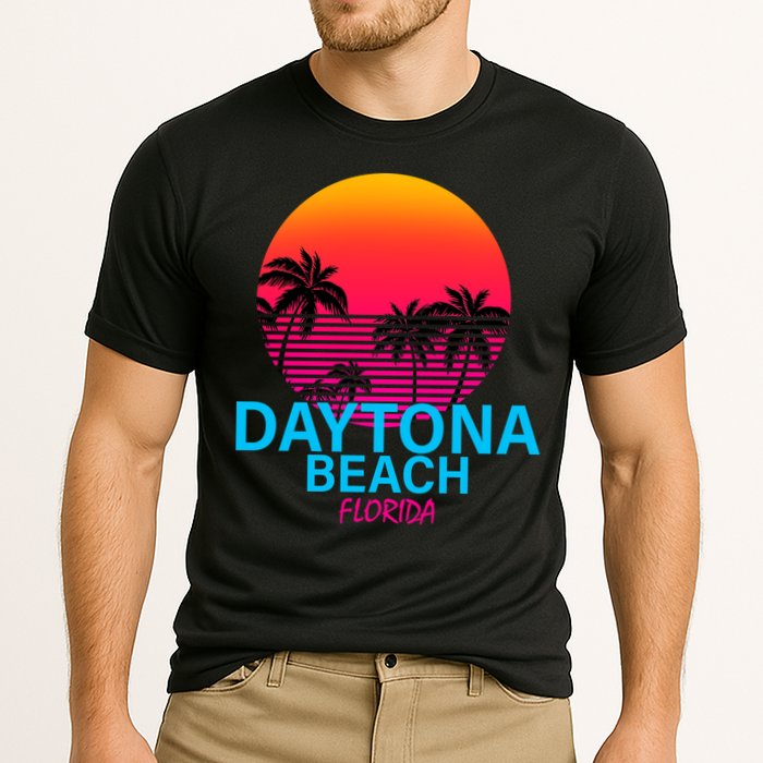 Daytona Beach Florida Cooling Performance Crew T-Shirt
