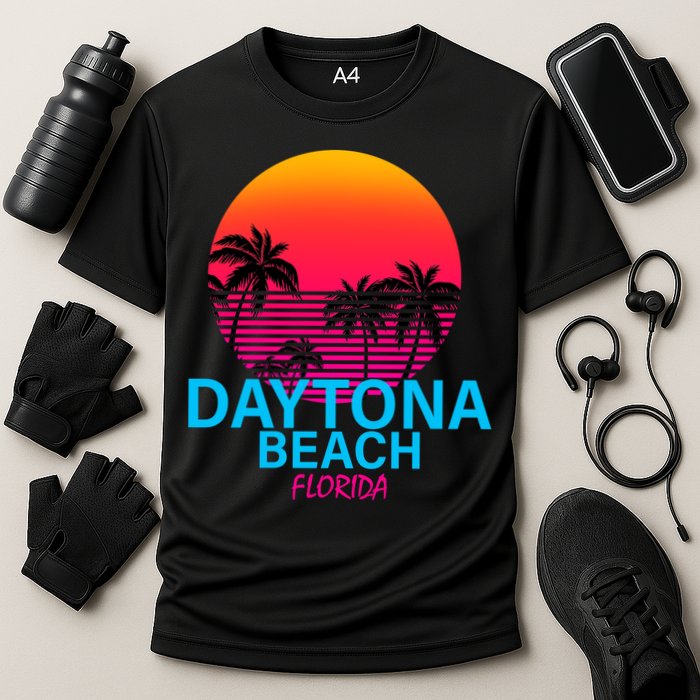 Daytona Beach Florida Cooling Performance Crew T-Shirt