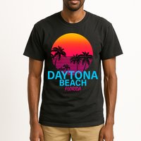 Daytona Beach Florida Tall T-Shirt