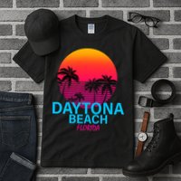 Daytona Beach Florida Tall T-Shirt