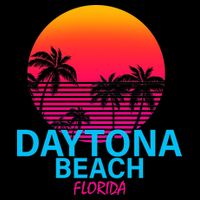 Daytona Beach Florida Tall T-Shirt