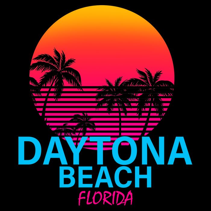 Daytona Beach Florida Tall T-Shirt