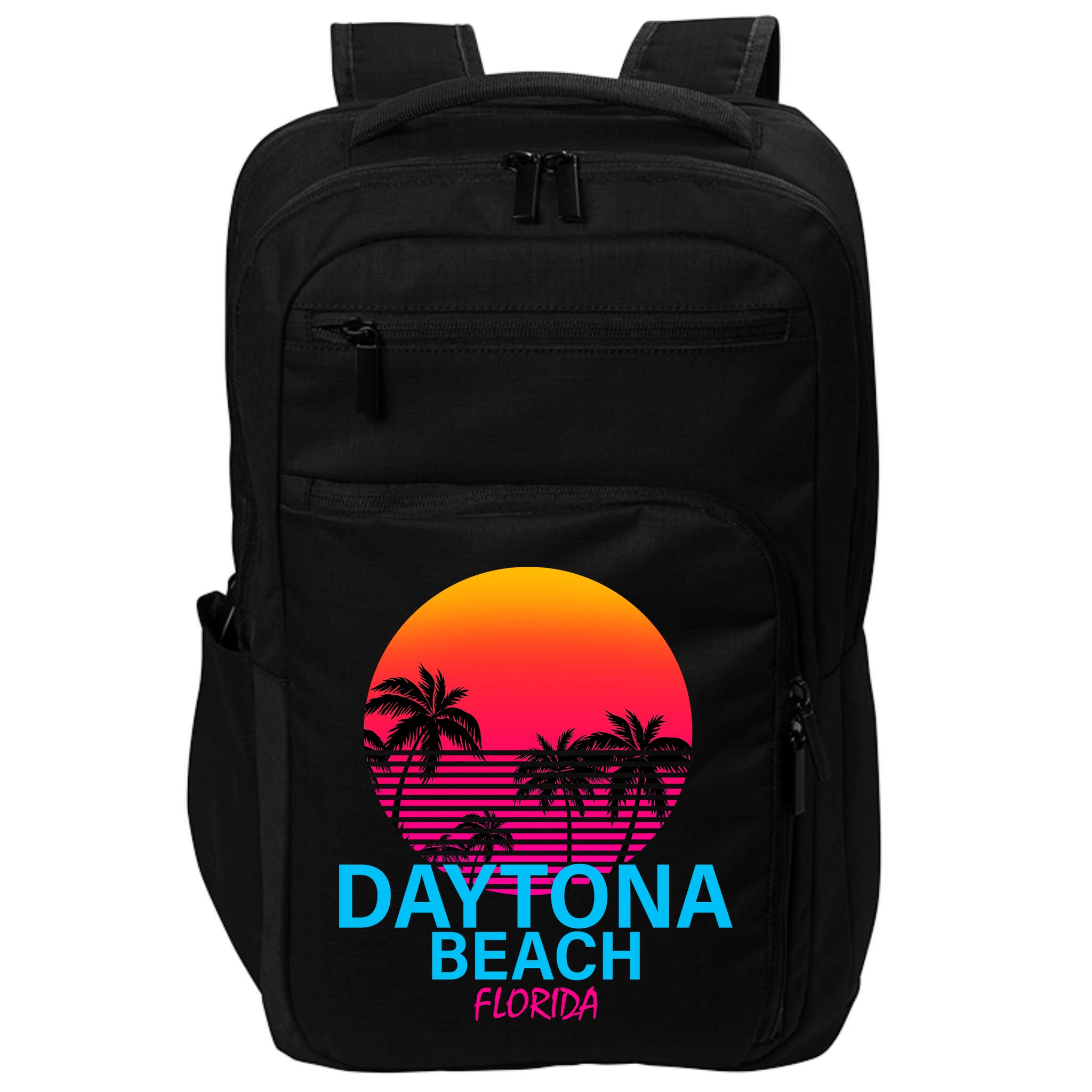 Daytona Beach Florida Impact Tech Backpack
