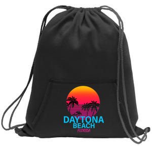 Daytona Beach Florida Sweatshirt Cinch Pack Bag