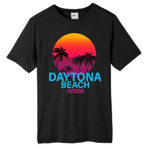 Daytona Beach Florida Tall Fusion ChromaSoft Performance T-Shirt