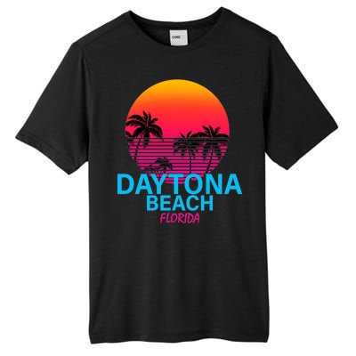 Daytona Beach Florida Tall Fusion ChromaSoft Performance T-Shirt