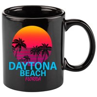 Daytona Beach Florida 11oz C Handle Ceramic Mug