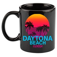Daytona Beach Florida 11oz C Handle Ceramic Mug