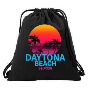 Daytona Beach Florida Drawstring Bag