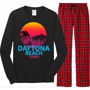 Daytona Beach Florida Long Sleeve Pajama Set