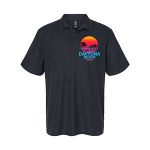 Daytona Beach Florida Softstyle Adult Sport Polo