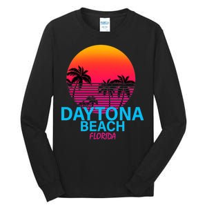 Daytona Beach Florida Tall Long Sleeve T-Shirt