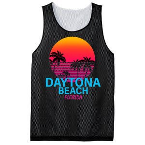 Daytona Beach Florida Mesh Reversible Basketball Jersey Tank