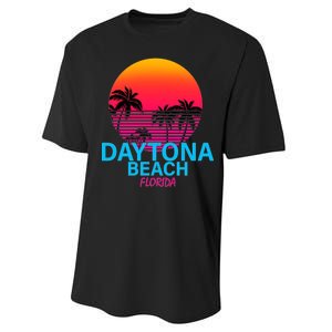 Daytona Beach Florida Performance Sprint T-Shirt