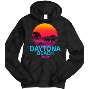 Daytona Beach Florida Tie Dye Hoodie