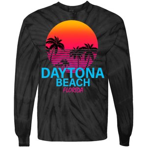 Daytona Beach Florida Tie-Dye Long Sleeve Shirt