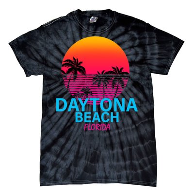 Daytona Beach Florida Tie-Dye T-Shirt