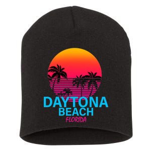 Daytona Beach Florida Short Acrylic Beanie